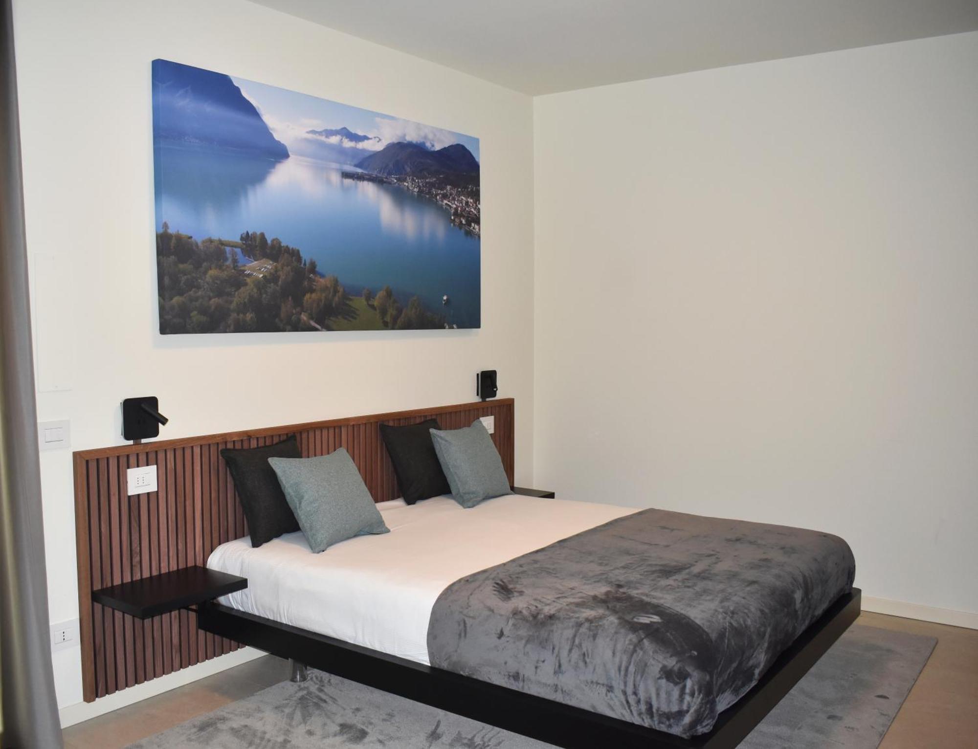 Baia Delle Rose Via Roma 111 Apartment Costa Volpino Bilik gambar